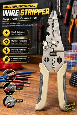 1 Pc Stainless Steel Wire Cutter