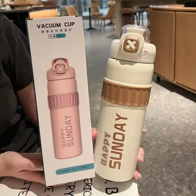 Vacuum Stainless Steel Water Bottle 760Ml thumbnail 3