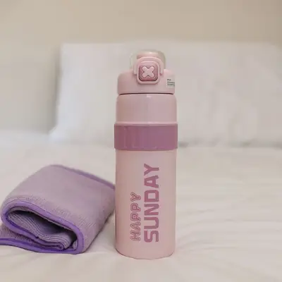 Vacuum Stainless Steel Water Bottle 760Ml thumbnail 4