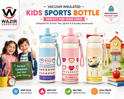 Vacuum Water Bottle thumbnail 3