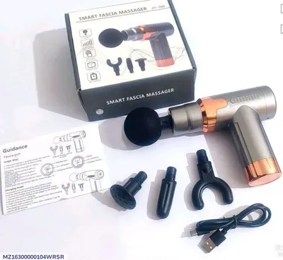 Rechargeable Mini Massager Gun For Shoulder & Muscle Relief thumbnail 1