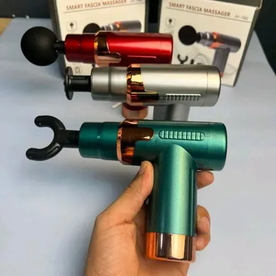 Rechargeable Mini Massager Gun For Shoulder & Muscle Relief thumbnail 2