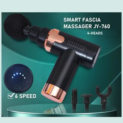 Rechargeable Mini Massager Gun For Shoulder & Muscle Relief thumbnail 4