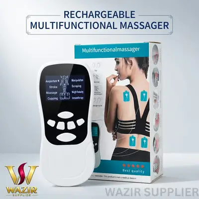 TENS Machine For Pain Relief Rechargeable Tens Electric Massager