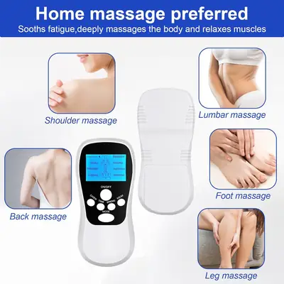 TENS Machine For Pain Relief Rechargeable Tens Electric Massager thumbnail 6