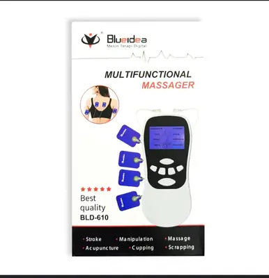 TENS Machine For Pain Relief Rechargeable Tens Electric Massager thumbnail 9