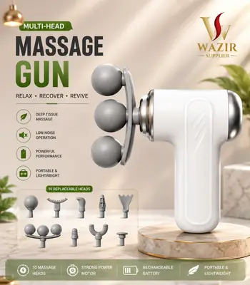 Portable Rechargeable Massage Fascial Gun