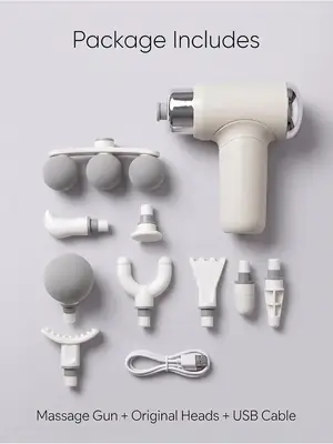 Portable Rechargeable Massage Fascial Gun thumbnail 3