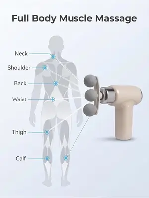 Portable Rechargeable Massage Fascial Gun thumbnail 6