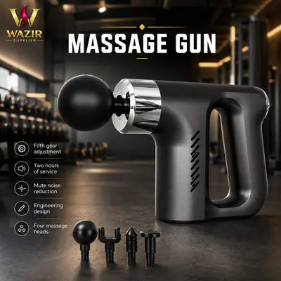 Portable Rechargeable Massage Facial Gun