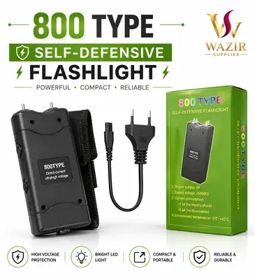 Rechargeable Self-Defence Taser Gun thumbnail 2