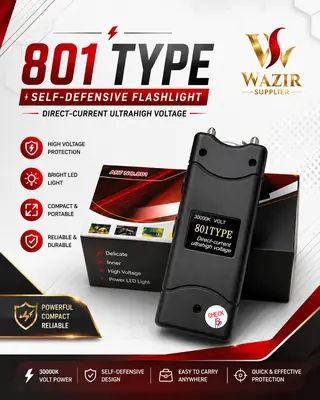  Rechargeable Self-Defence Taser Gun