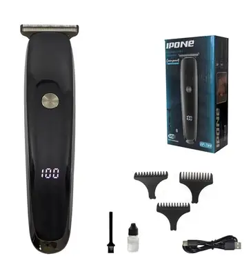 Professional Hair Trimmer For Men With LED Digital Display thumbnail 2