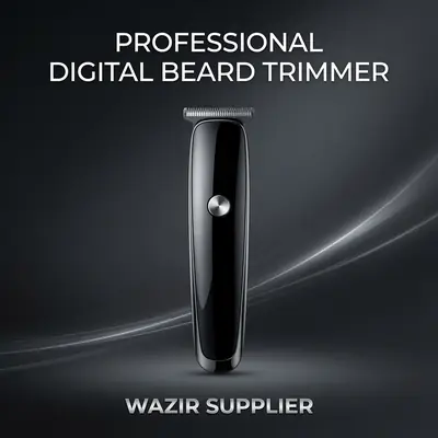 Professional Hair Trimmer For Men With LED Digital Display thumbnail 6