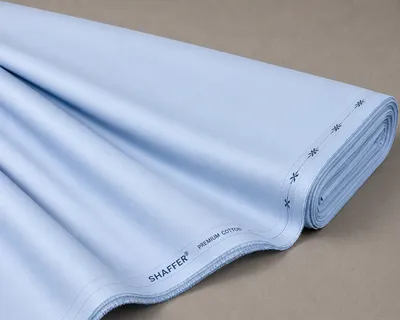 Men’s Unstitched Cotton Plain Suit thumbnail 2
