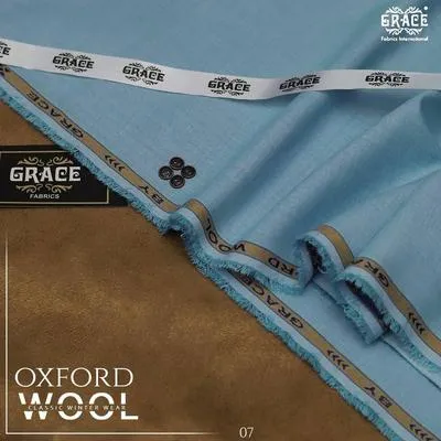 Men’s Unstitched Wool Plain Suit