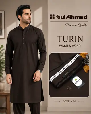 Men’s Unstitched Wash And Wear Plain Suit