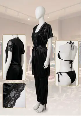 5 piece Night Dress