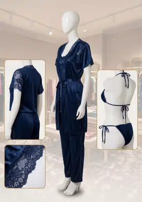 5 piece Night Dress 