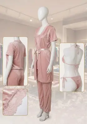5 piece Night Dress 