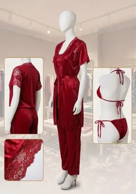 5 piece Night Dress 