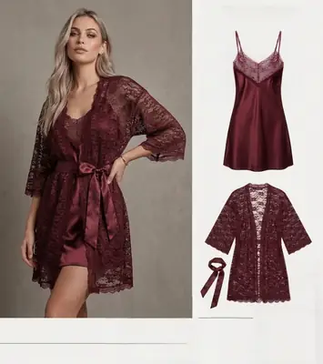 2 piece Nightdress
