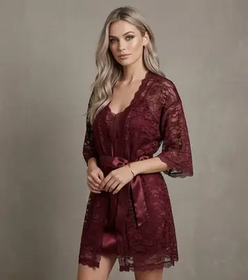 2 piece Nightdress thumbnail 2