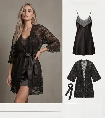 2 piece Nightdress 