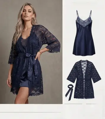 2 piece Nightdress 