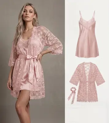 2 piece Nightdress