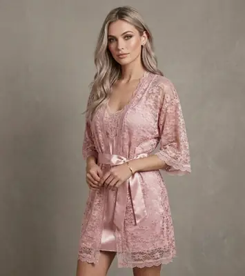 2 piece Nightdress thumbnail 2