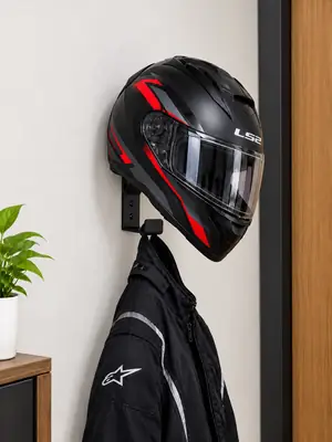 Helmet Hanger Pack Of 2