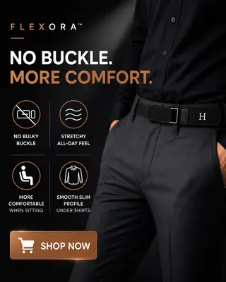 Buckle Less Belt By FLEXORA thumbnail 2