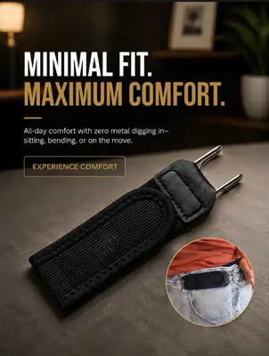 Buckle Less Belt