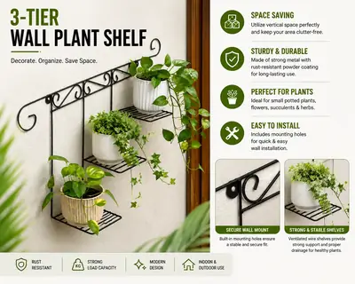 Flower Pot Hanger thumbnail 2