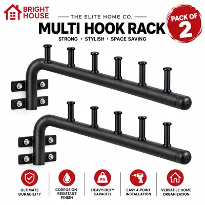 Wall Mounted Clothes Hanger
