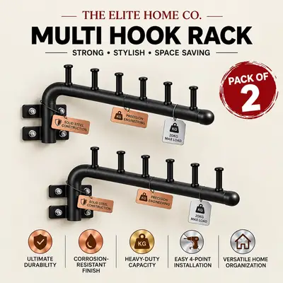 Wall Mounted Clothes Hanger