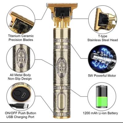 	Dry Shave, Wet, Cordless, Rechargeable, Self-Sharpening, Pop-Up Trimmer Men's Hair Trimmer thumbnail 2