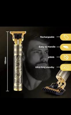 	Dry Shave, Wet, Cordless, Rechargeable, Self-Sharpening, Pop-Up Trimmer Men's Hair Trimmer thumbnail 3