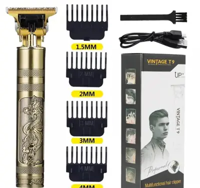 	Dry Shave, Wet, Cordless, Rechargeable, Self-Sharpening, Pop-Up Trimmer Men's Hair Trimmer