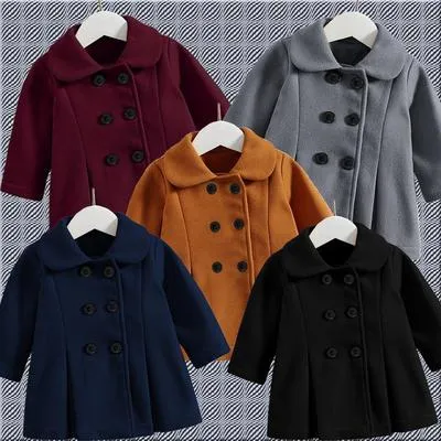 Black Fleece Jacket for Girls Winter School Outfit thumbnail 4