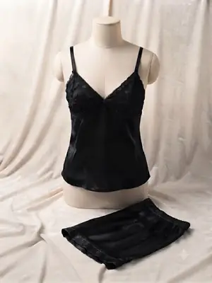 Jersey Embroidered Comfortable And Lightweight Nightwear Set
