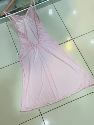 Jersey Embroidered Comfortable And Breathable Nightgown thumbnail 3