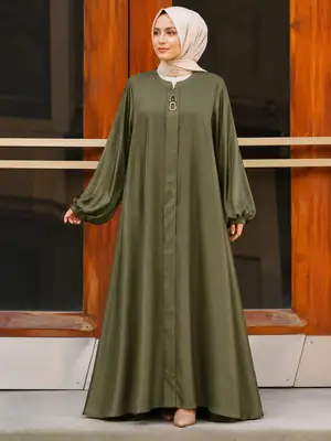 Georgette Plain Maxi Abaya
