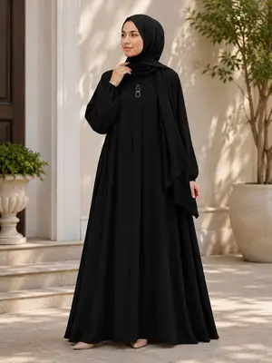 Nida Plain Classic Abaya
