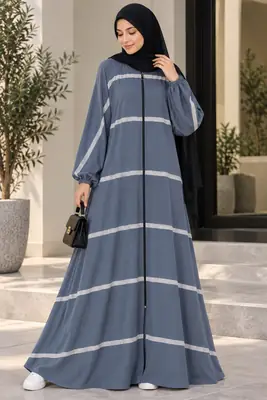 Nida Plain Classic Abaya
