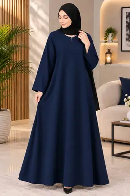 Nida Plain Classic Abaya