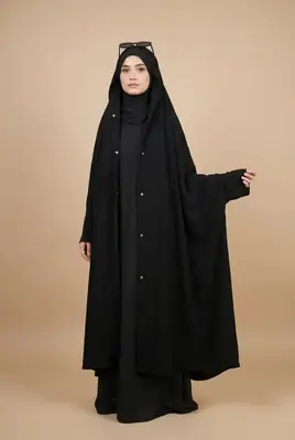 1 Pc Georgette Plain Irani Chadar