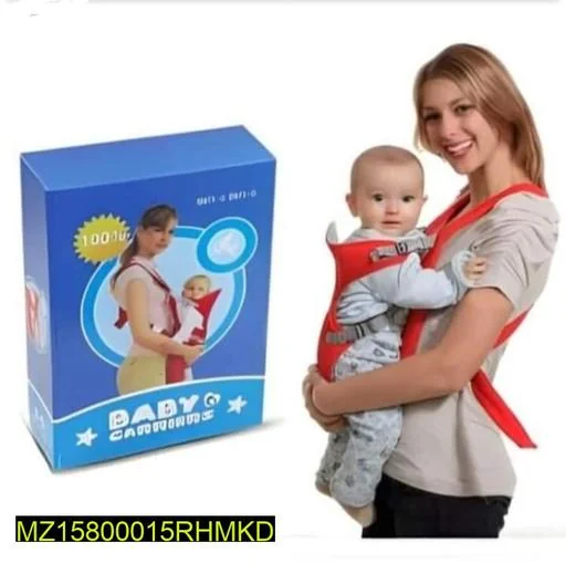 Baby Carrier Belt Lightweight Comfortable Red