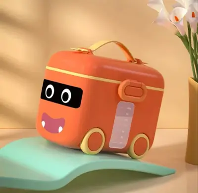 BPA Plastic Milk Container